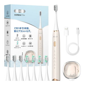 �y���Ȃ��Ƃ�10���|�C���g�L�� 10%OFF�N 12.17.10:00����12.26.01:59�܂ŁzSEAGO �d�����u���V ���g���u���V �������m�@�\ USB�[�d�� �ւ��u���V 8�{ ��p�Ǌ|���t�b�N�t�� �g�їp���u���V �d�� 5�̃�