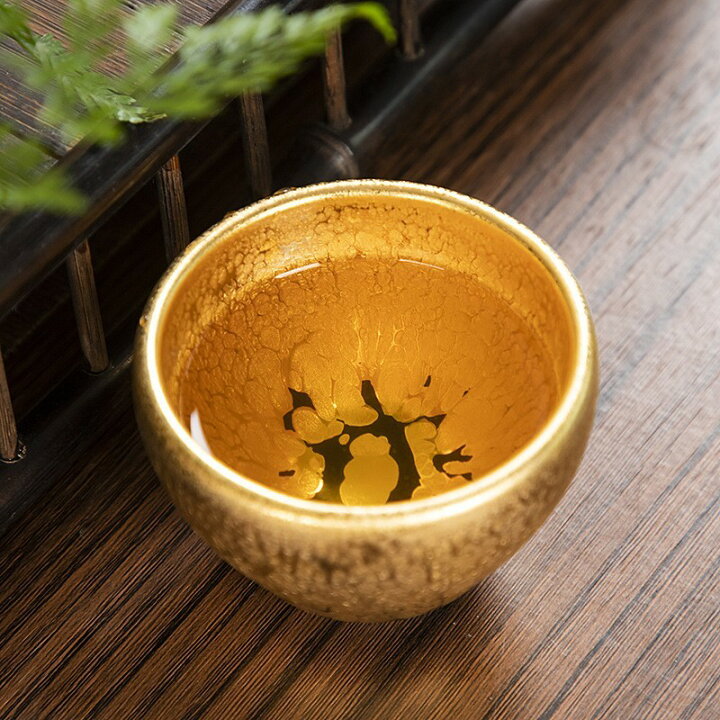 曜変天目茶碗抹茶茶碗茶道具茶器 - 茶碗