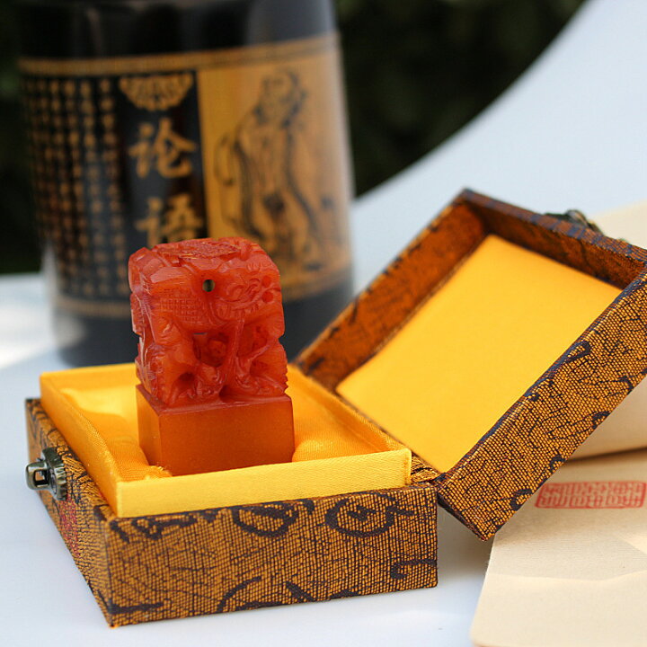 楽天市場】天然原石 未使用品 寿山石 中国美術 篆刻 印材 印章 印鑑  