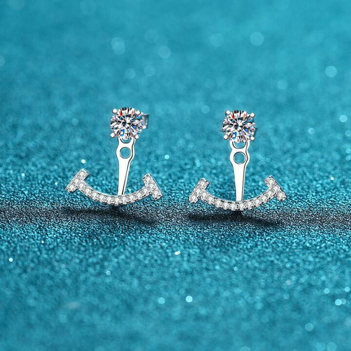 楽天市場】ピアス モアサナイト 1.192ct シルバー925 シルバー 人工 