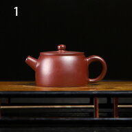 茶壷 急須 紫砂壺 ティーポット 常滑焼 紫砂茶器 唐物紫泥急須 紫砂壺急須 煎茶器 茶道具 手作り 手描き…