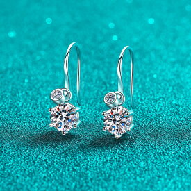 ピアス モアサナイト 1.12ct 2.12ct シルバー925 シルバー 人工ダイヤモンド モアッサナイト ギフト 普段使い 耳飾り レディース ジュエリー パーティー 入学式 卒業式 結婚式 プレゼント 人気 ジュエリ med113