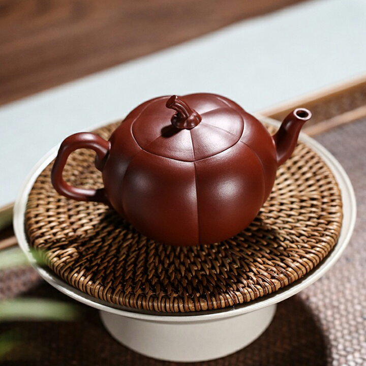 中国宜興 紫砂 急須 茶道具 つかれ 紫砂壺 茶器 唐物