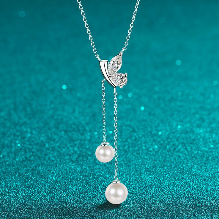 楽天市場】モアッサナイト ネックレス 1.0ct シルバー925 レディー 