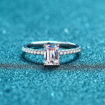 楽天市場】モアサナイト 結婚指輪の通販