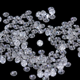 モアサナイト 0.005ct 0.015ct 0.03ct 0.06ct 0.1ct カラット VVS1 裸石 ルース モアッサナイト 人工ダイヤモンド リング ネックレス ピアス ブレスレット バングル ジュエリー テスター フルエタニティリングゴージャス DIAMOND msz1001