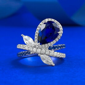 リング 指輪 人工ダイヤモンド シルバー925 人工ダイヤ 人工宝石 宝石 ダイヤ ギフト 普段使い パーティー 卒業式 結婚式 プレゼント 女性 誕生日 パーティー 記念日 おしゃれ 人気 可愛い 華やか bjz295