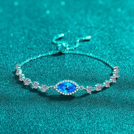 ブレスレット モアッサナイト シルバー925 レディー 普段使い 冠婚葬祭 ブレスレット 腕輪 結婚式 モアサナイト 入学式 卒業式 人工ダイヤモンド ブレスレット プレゼント パーティー msl50