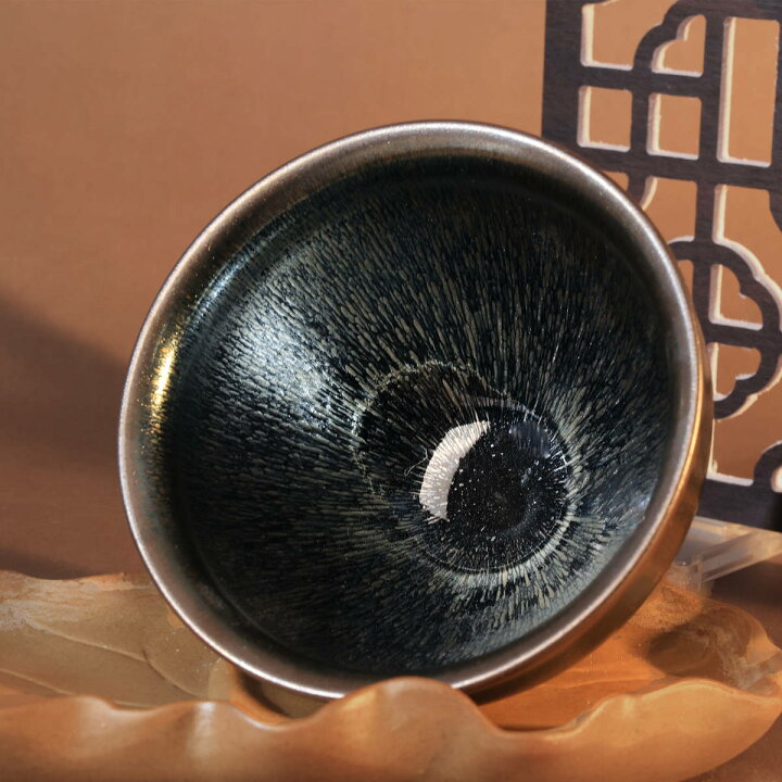 楽天市場】抹茶碗 抹茶茶碗 天目茶碗 曜変天目茶碗 茶道具 お茶碗 国宝 