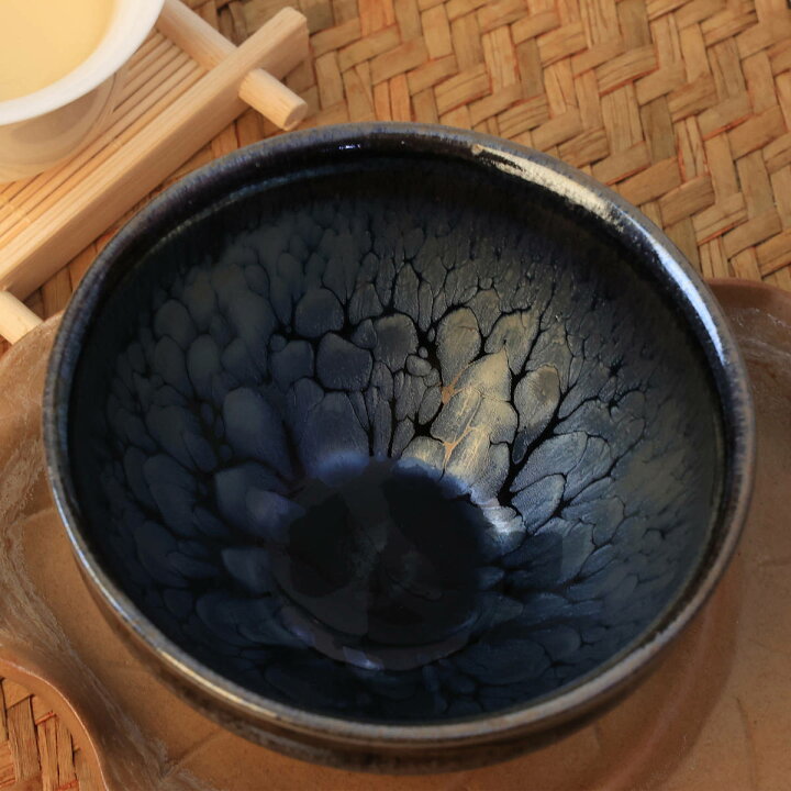 楽天市場】抹茶碗 抹茶茶碗 天目茶碗 曜変天目茶碗 茶道具 お茶碗 国宝  