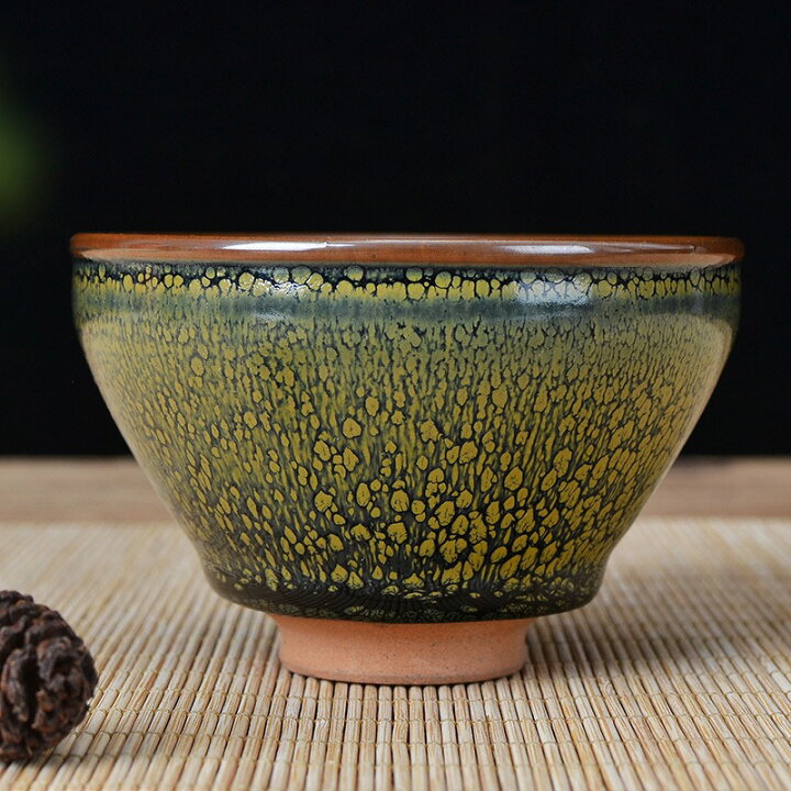 楽天市場】抹茶碗 抹茶茶碗 天目茶碗 曜変天目茶碗 茶道具 お茶碗 国宝 