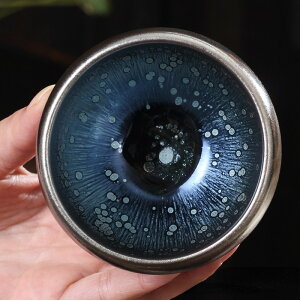 抹茶碗 抹茶茶碗 天目茶碗 曜変天目茶碗 茶道具 お茶碗 国宝 茶道 茶碗 窯変天目茶碗 油滴天目 茶道具 茶器 初心者 酒器 陶芸用品 cw49