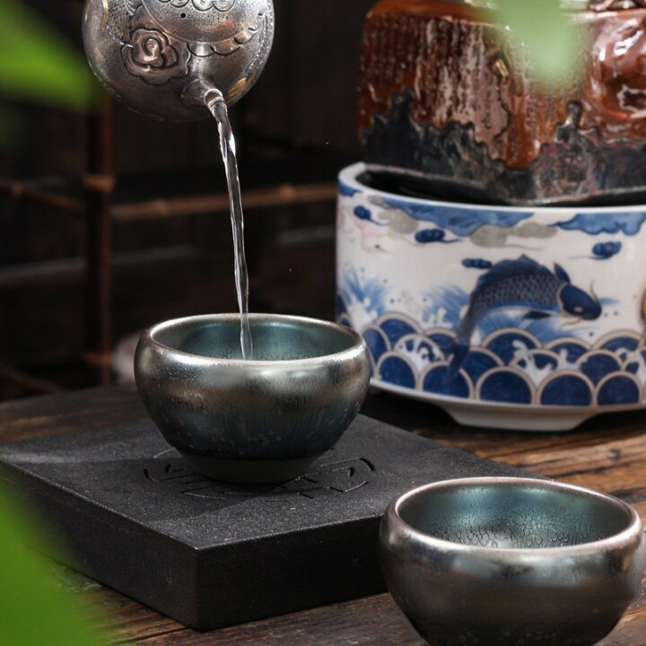 楽天市場】抹茶碗 抹茶茶碗 天目茶碗 曜変天目茶碗 茶道具 お茶碗 国宝 