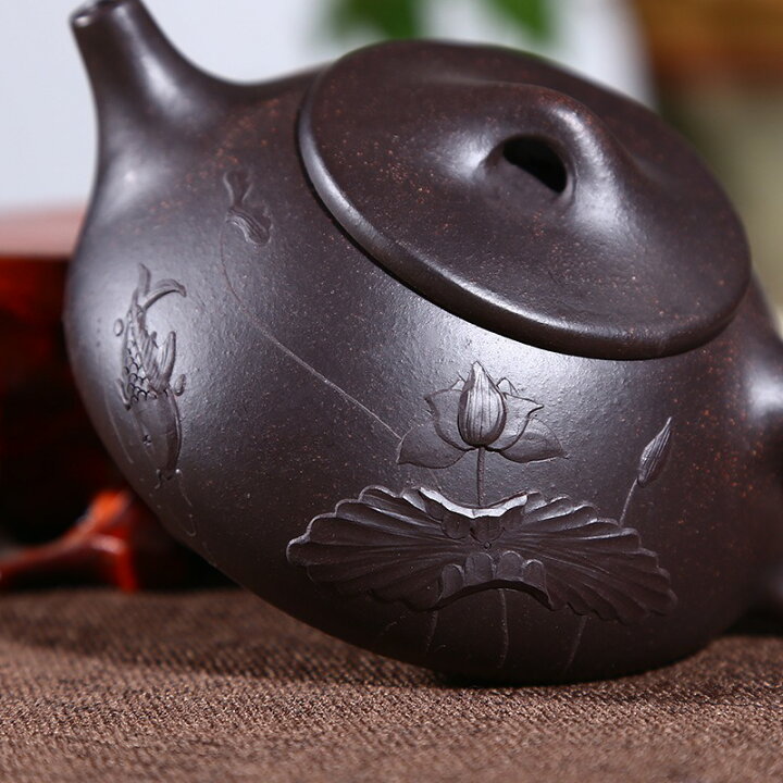 楽天市場】急須 紫砂壺 茶壷 ティーポット 宜興紫砂 煎茶器 茶道具 