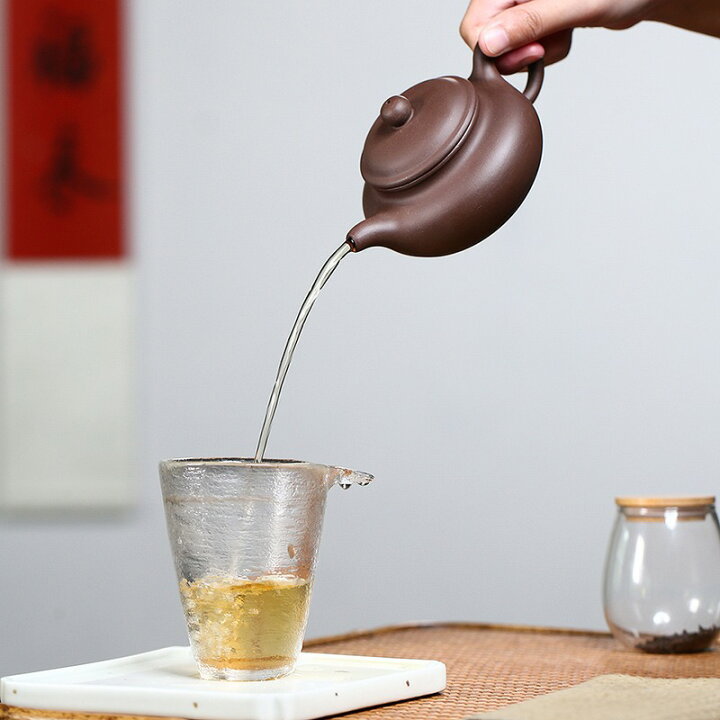 楽天市場】急須 紫砂壺 茶壷 ティーポット 宜興紫砂 煎茶器 茶道具 