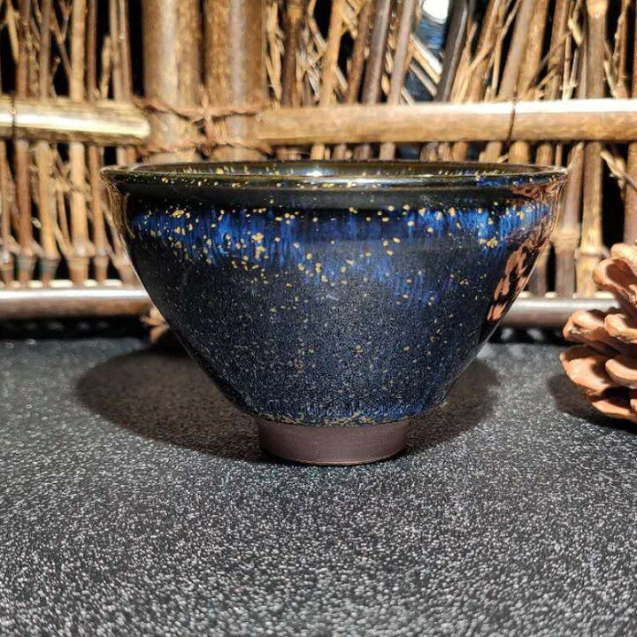 楽天市場】抹茶碗 抹茶茶碗 天目茶碗 曜変天目茶碗 茶道具 お茶碗 国宝 