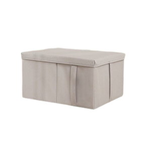 収納ボックス 折りたたみ 大容量 収納ボックス フタ付き 布 2個セット 収納袋 おしゃれ 収納ケース 衣装ケース 衣類収納袋 布団収納 押入れ収納 クローゼット収納 引っ越す 洗濯可能 透明窓