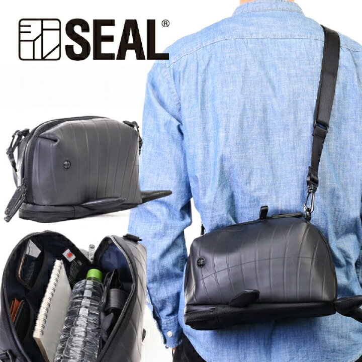 楽天市場】【P10倍 3/30限定】 ショルダーバッグ Whale SEAL シール 