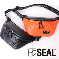 ウエストボディバッグ メンズ 藤倉航装 コラボ ボディバッグ AIR MODEL SEAL シール ブランド バッグ シ…