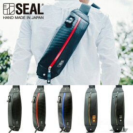 【P10倍 4/20限定】 ボディバッグ メンズ ウォータープルーフ ショルダーバッグ SEAL シール ブランド 防水 耐水 ボディバッグ 廃タイヤ 日本製 黒 プレゼント 小さめ 斜め掛け ワンショルダーバッグ ギフト