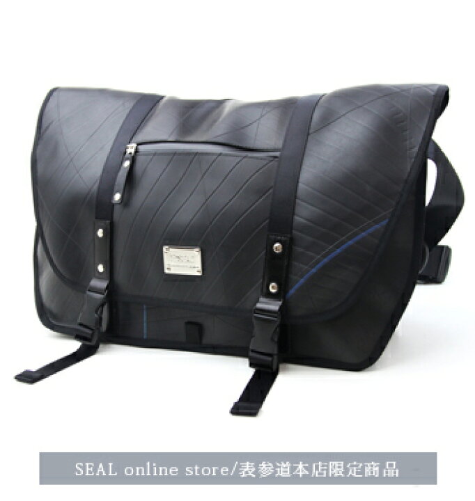 楽天市場】デザイナーズ メッセンジャーバッグ メンズ SEAL シール 