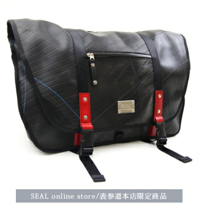 楽天市場】デザイナーズ メッセンジャーバッグ メンズ SEAL シール 