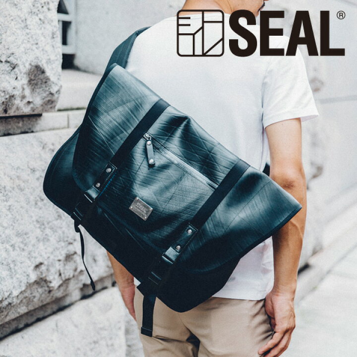 楽天市場】デザイナーズ メッセンジャーバッグ メンズ SEAL シール 