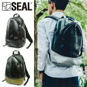 【P10倍/9.30まで】リュック メンズ スマート バックパック SEAL シール リュックサック リュック デイパック 防水・耐水 廃タイヤ タイヤチューブ...