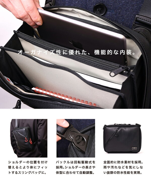 楽天市場】【スーパーSALE対象 30%OFF】オーガナイザー ショルダー
