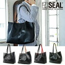 【P10倍 7/10限定】プレーン トートバッグ メンズ SEAL シール A4 トートバッグ 大きめ 防水 廃タイヤ タイヤチューブ 人気 日本製 黒 プレゼント ギフト