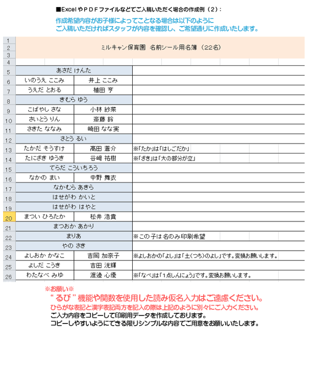 楽天市場】団体様特設ページ☆卒園記念品に☆透明・白ベースお名前