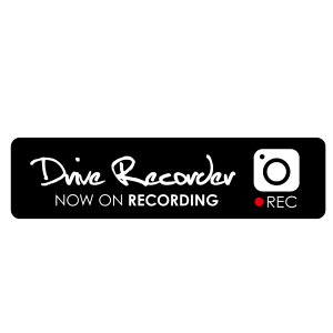 Seal&Sticker's �������ȃf�U�C���h���C�u���R�[�_�[�X�e�b�J�[ rsts-drvrec_f_st