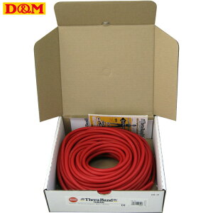 D&M �Z���`���[�u 100�t�B�[�g �~�f�B�A�� �o���h �g���[�j���O �g���[�j���O �_�C�G�b�g �G�N�T�T�C�Y �s���e�B�X �̊� �X�g���b�` �؃g�� ���n�r�� �싅 �X�|�[�c ���K TheraBand �ȒP ��������