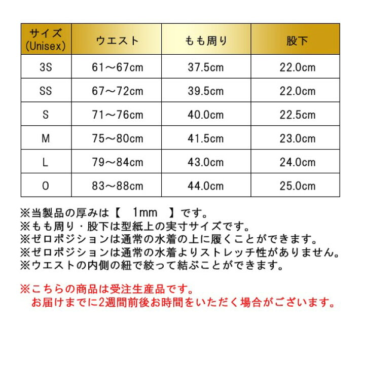 楽天市場】ZERO POSITION ゼロポジション マスターズ 厚さ3mm カラー 