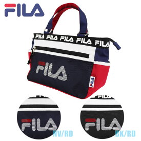 (パケット便送料無料)FILA フィラ キャリングトート ラウンドバッグ お買い物・お出かけ・レジャー・アウトドア FL-0012