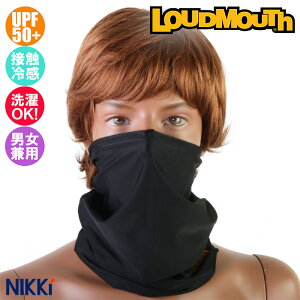 (pPbg֑)LOUDMOUTH lbNQC^[ tFCXJo[ ڐG⊴lbNN[[/}XN 770-921-998:Black