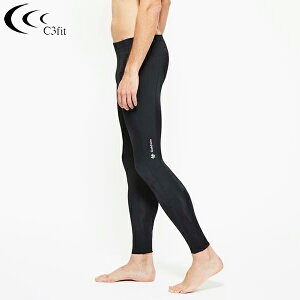 C3fit アドバンスカーゴロングタイツ(メンズ/シースリーフィット)日本製 GC09355