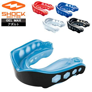 SHOCK DOCTOR VbNhN^[ GEL MAX WF}bNX }EXK[h }EXs[X Or[ Atg iZ NX