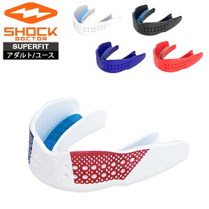 SHOCK DOCTOR VbNhN^[ SUPERFIT X[p[tBbg }EXK[h }EXs[X 싅 oXPbg{[ TbJ[ nh{[