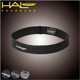 Halo ヘイロ HALO Slim ヘイロ スリム ヘッドバンド H0025 プルオーバー スウェットブロック 汗止め 吸汗 速乾 ランニング サイクリング ゴルフ テニス ジム トレーニング メンズ レディース 正規品