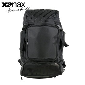 XANAX ザナックス フラップバックパック 大容量約40L 野球用具 高校野球/部活 BA-G811