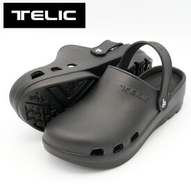 【あす楽】TELIC テリック DOCTORS SABOT ドクターズサボ BLACK(ブラック) メンズ リカバリーサンダル スイム/トライアスロン