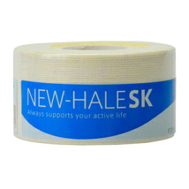 (パケット便200円可能)New-Hale（ニューハレ）テーピン(パケット便200円可能)グテープ スポーツケア用品 SK・3.75cm幅×4.5m 30%伸縮タイプ（5cmよりも細かい部分に）721115
