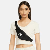 NIKE ナイキ ヘリテージ S ウエストパック DB0488-010 ブラック/ブラック/ホワイト ウエストバッグ ボデ…