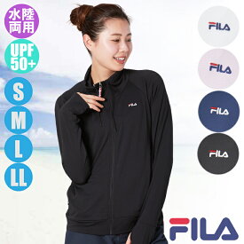 【あす楽】(パケット便送料無料)FILA フィラ ブロックメッシュ レディース 水陸両用 ラッシュガード 324-673(229-723-1/229-723-4)