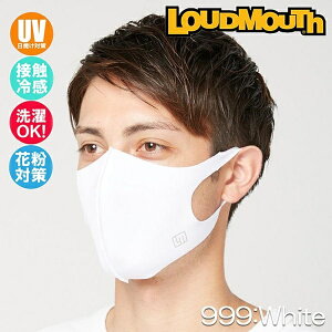 (pPbg֑)LOUDMOUTH Eh}EX }XN M/LTCY tFCXJo[ LOUD MASK 990-703 999:WhiteizCgj