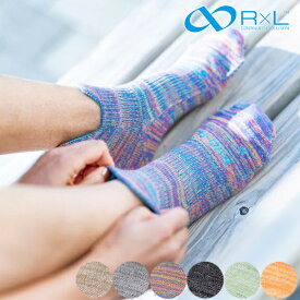 (パケット便送料無料)R×L アールエルソックス EVO-R ランニングソックス(ラウンド)【男女兼用/靴下/日本製/武田レッグウェアー】RNS1001