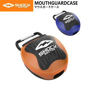 SHOCK DOCTOR VbNhN^[ MOUTHGUARD CASE }EXK[h P[X [ ꕨ z_[ ۊ ی }EXs[X Or[ Atg iZ NX