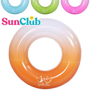 (pPbg֑)SunClub TNu OCfBGg[[90cm Gradient Jelly Swim Tube 35100