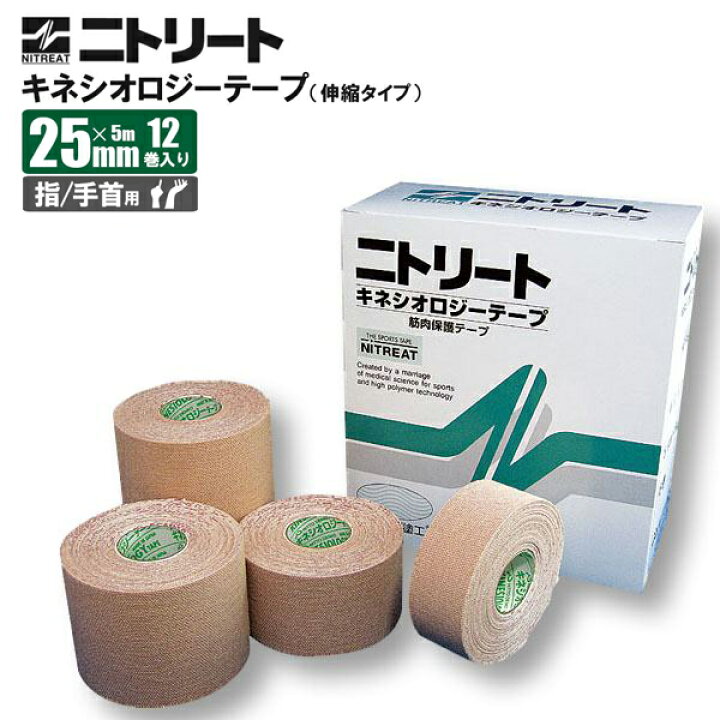 キネシオロジーテープ 25mm
